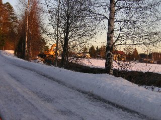 Maanrakennus marraskuu 2006