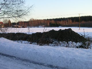 Maanrakennus marraskuu 2006