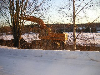 Maanrakennus marraskuu 2006