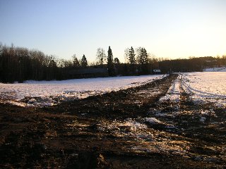 Maanrakennus marraskuu 2006