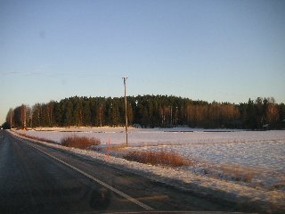Maanrakennus marraskuu 2006