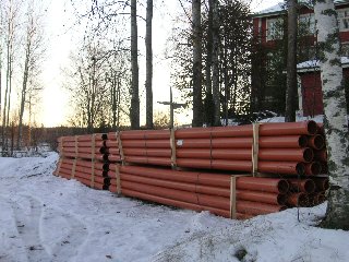 Maanrakennus marraskuu 2006