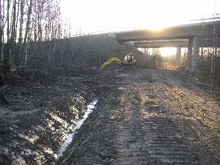 Maanrakennus joulukuu 2006