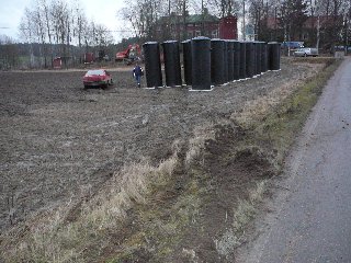 Maanrakennus joulukuu 2006