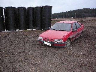 Maanrakennus joulukuu 2006