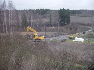 Maanrakennus tammikuu 2007