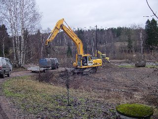 Maanrakennus tammikuu 2007