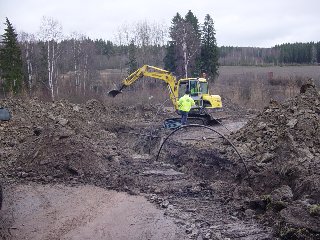 Maanrakennus tammikuu 2007