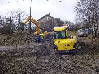 Maanrakennus tammikuu 2007