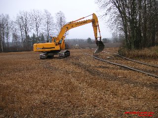 Maanrakennus tammikuu 2007