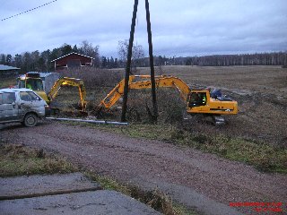Maanrakennus tammikuu 2007