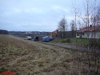 Maanrakennus tammikuu 2007