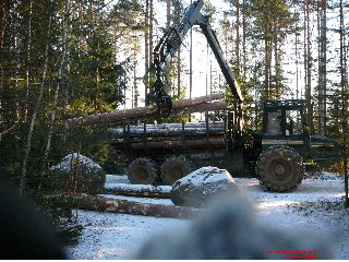 Maanrakennus tammikuu 2007
