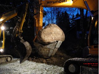 Maanrakennus tammikuu 2007