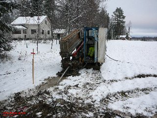 Maanrakennus tammikuu 2007