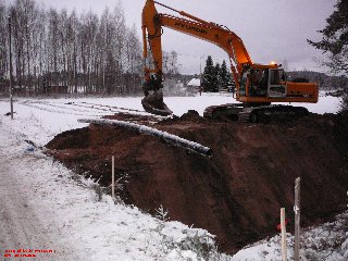 Maanrakennus tammikuu 2007