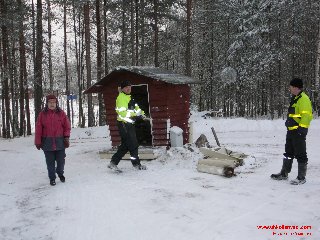 Maanrakennus maaliskuu 2007