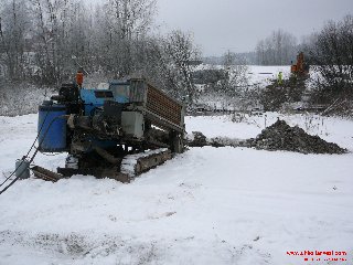 Maanrakennus maaliskuu 2007