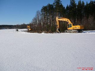 Maanrakennus maaliskuu 2007