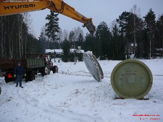 Maanrakennus maaliskuu 2007