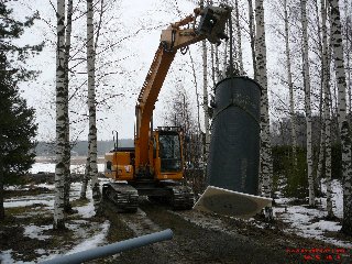 Maanrakennus maaliskuu 2007