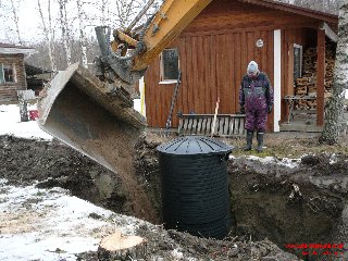 Maanrakennus maaliskuu 2007
