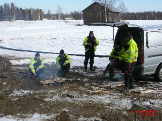 Maanrakennus maaliskuu 2007
