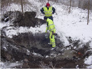 Poran kärjen seuranta tutkalla